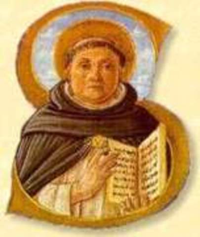 TOMAS DE AQUINO   (1226-1274)