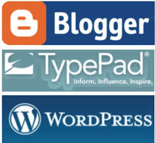 The First Blogging Site