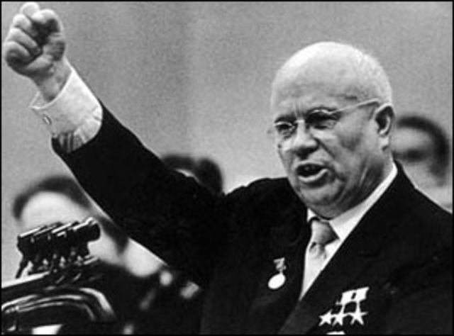 GOBIERNO DE KRUSCHEV 1956-1964