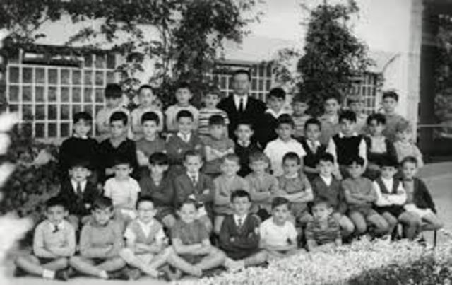 Aumenta el número de alumnos matriculados con edades comprendidas entre los 0 -11 años