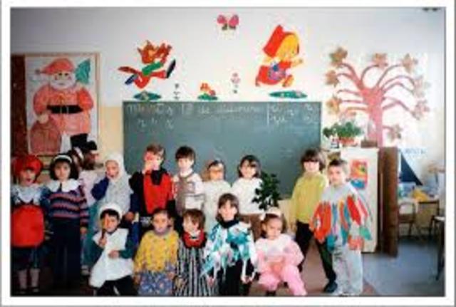 Aumenta la cobertura de la educación preescolar.