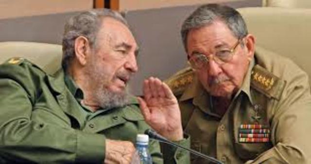 Fidel Castro_Raùl Castro