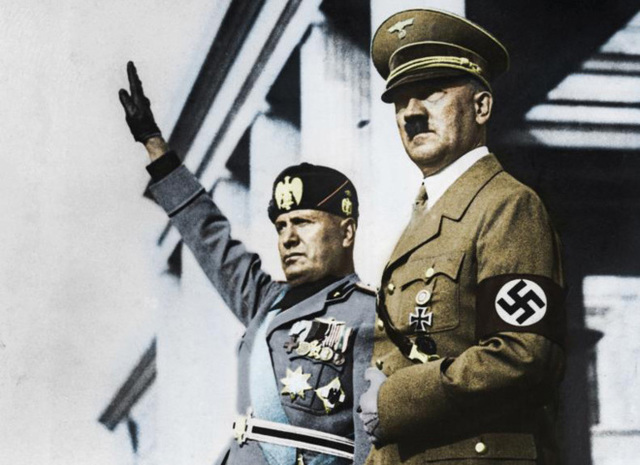 ITALIA ENTRA EN LA GUERRA