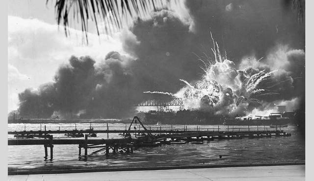 LOS JAPONESES ATACAN FLOTAS ESTADOUNIDENSES