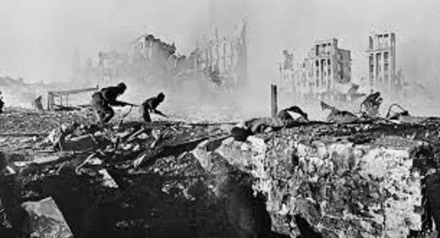 BATALLA DE STALINGRADO