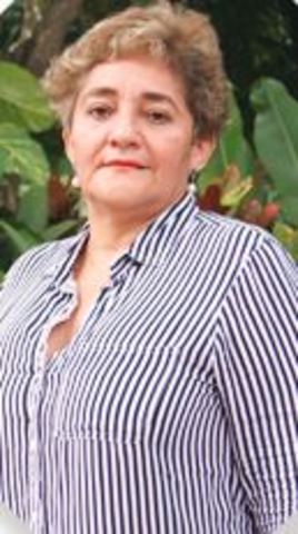 Llegada: Docente María Trujillo