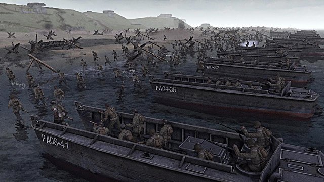 DESEMBARCO DE NORMANDIA