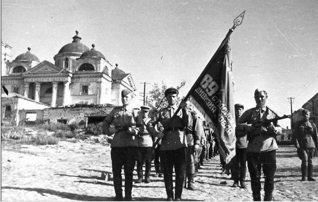 LIBERACIÓN DE BELGRADO DEL NAZISMO