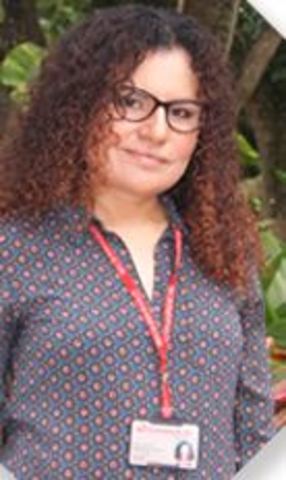 Llegada: Docente Paola Rodriguez