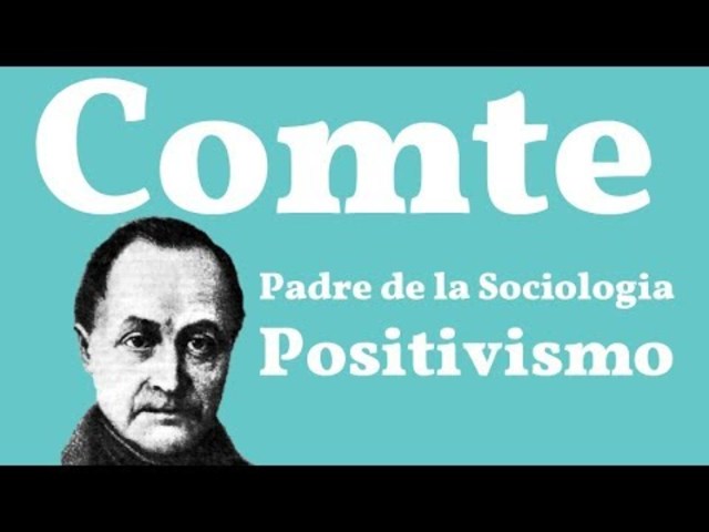 EL Positivismo o Sociologismo - COMTE (1798-1857)