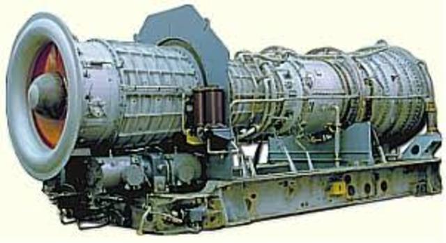 Motor de turbina de gas