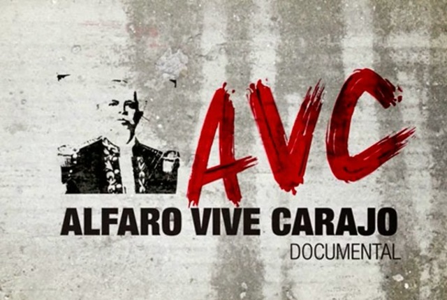 ¨Alfaro Vive Carajo¨