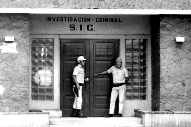 elimino el servicio de investigación criminal