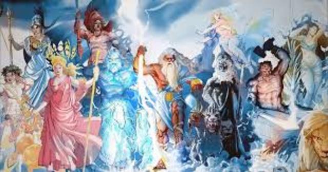 O que Mitologia Grega