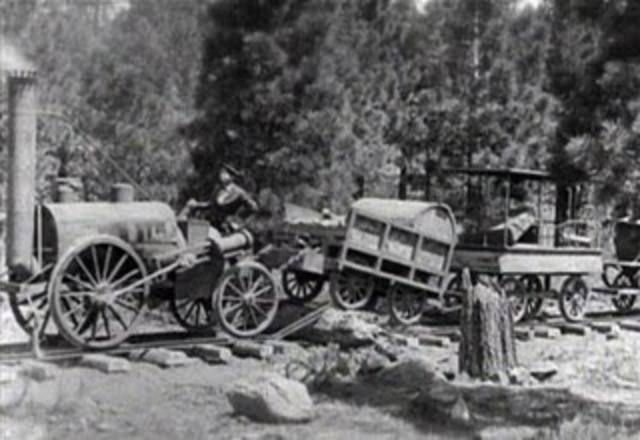 Rocket Wins Most Powerful Steam Train Competition