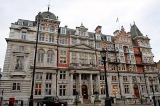 Becomes First President of Institution of Mechanical Engineers