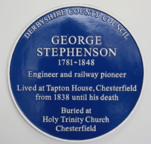 George Stephenson Died From Pleurisy, at Age 67