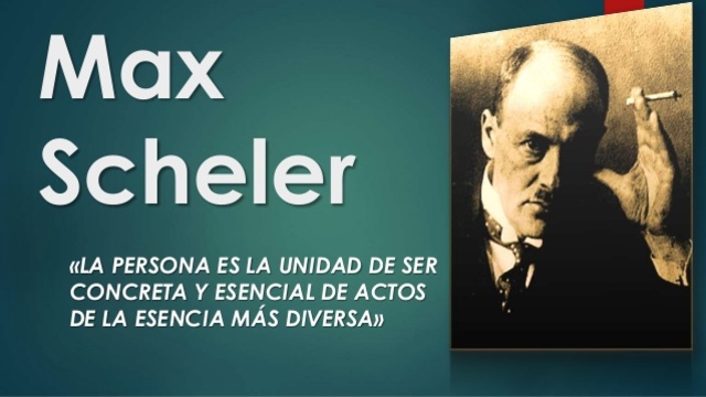 La Fenomenología - 2005 Scheler -  Valores