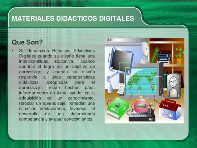 Materiales Digitales.