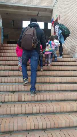 Encuentro con los niños