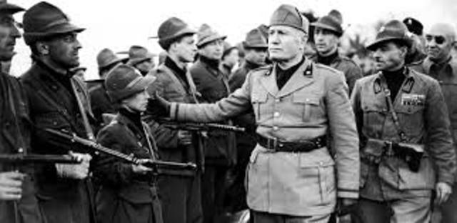 Fascismo na Itália