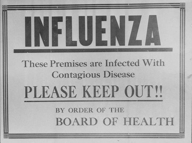 Placard Infected Homes