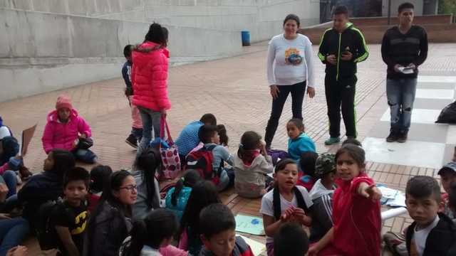 Socialización general