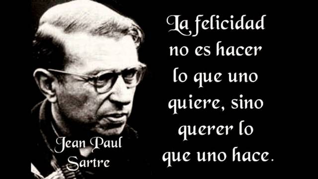 El Existencialismo -  Sartre