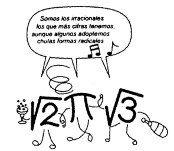 Números Irracionales