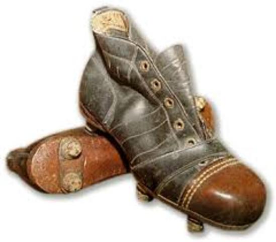 Segunda generación de zapatillas de fútbol