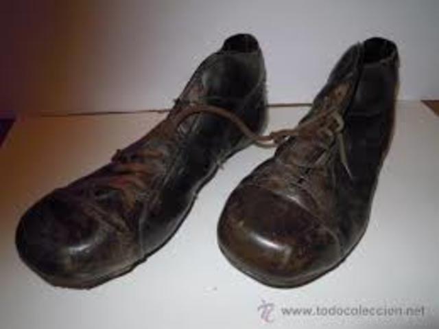 Tercera generación de zapatillas de fútbol
