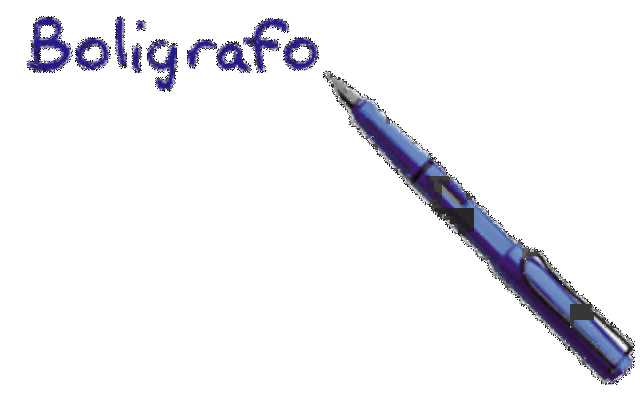 El bolígrafo