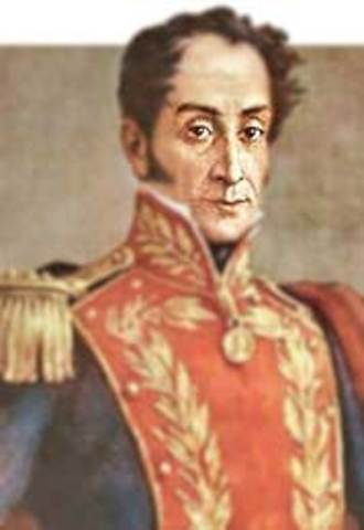Simón Bolívar (Autor de la independencia)