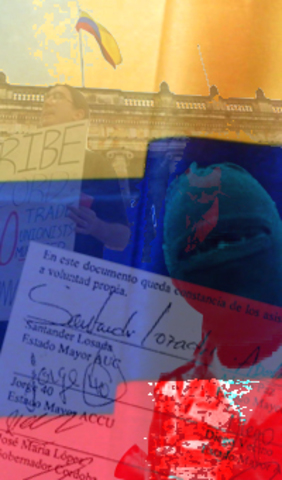 Reelección y Paramilitares