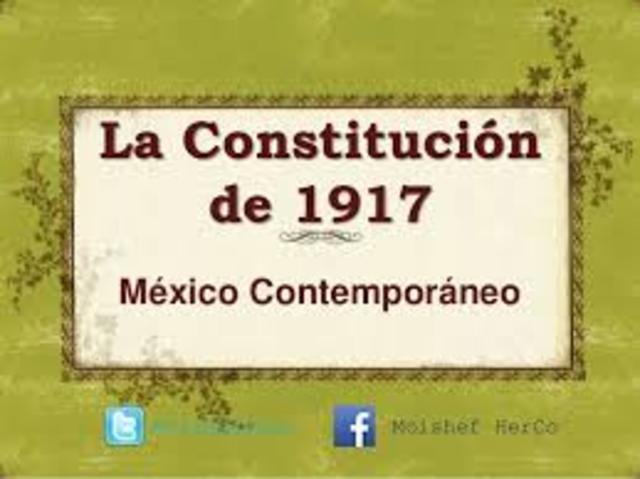 Constitución de 1917