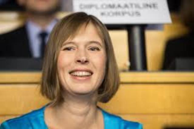 Eesti sai esimese nais presidendi