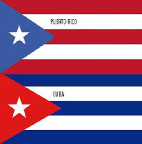 INDEPENDENTZIA KUBA ETA PUERTO RICO