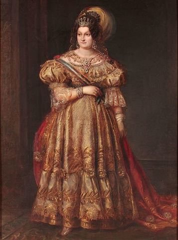 Maria Kristinaren erregealdia