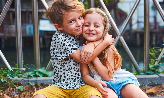 my brother alexander enters to study in the same school that I