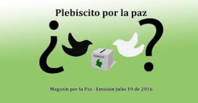 Plebiscito por la paz - Gano el NO