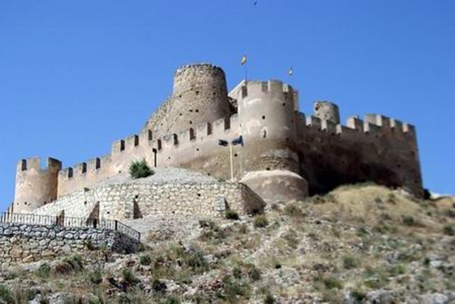 Conquista del pueblo de Biar ( Alicante )