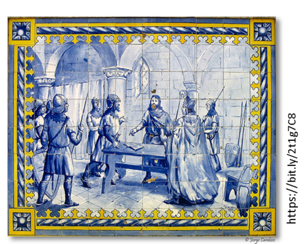 Tratado de Zamora: independência politica de Portugal