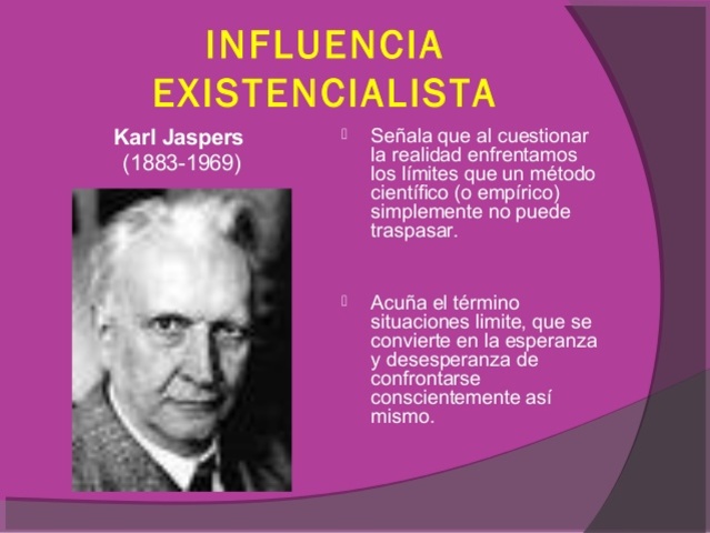 El Existencialismo - 1985  Jaspers Karl