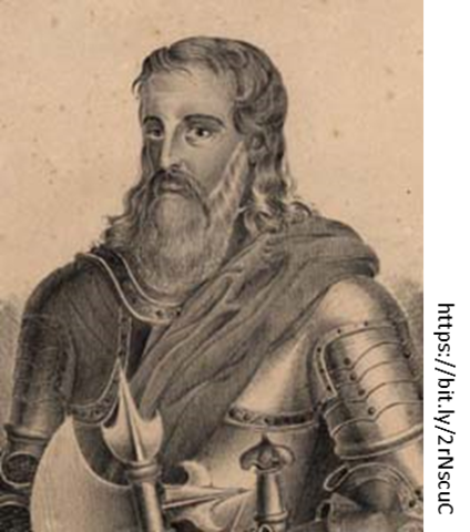 D. Henrique á frente do Condado Portucalense