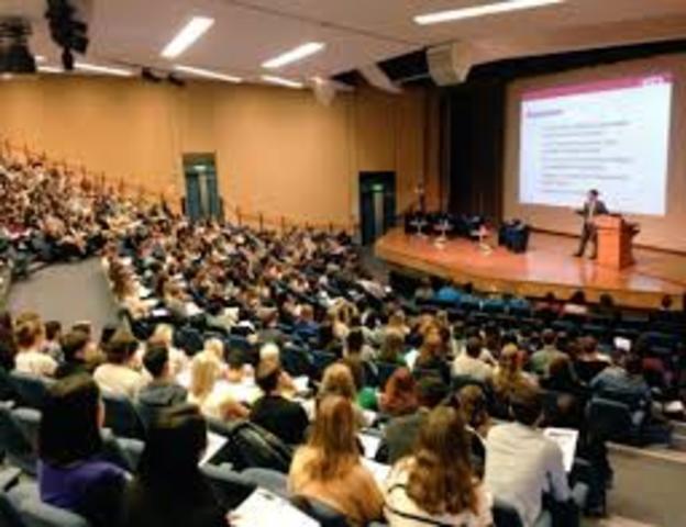 Peter Samson attended his MIT traditional welcoming lecture (Levy 6)