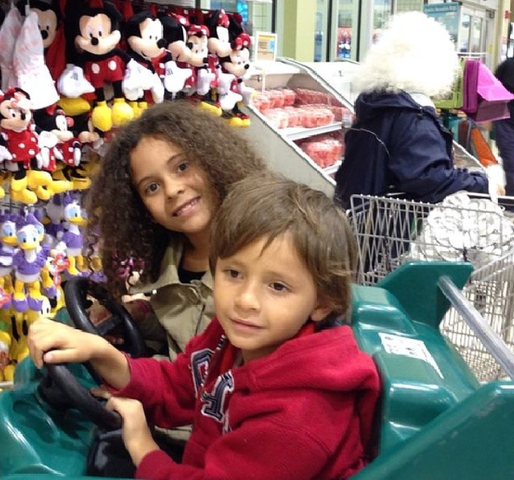 llego mi primer hermano