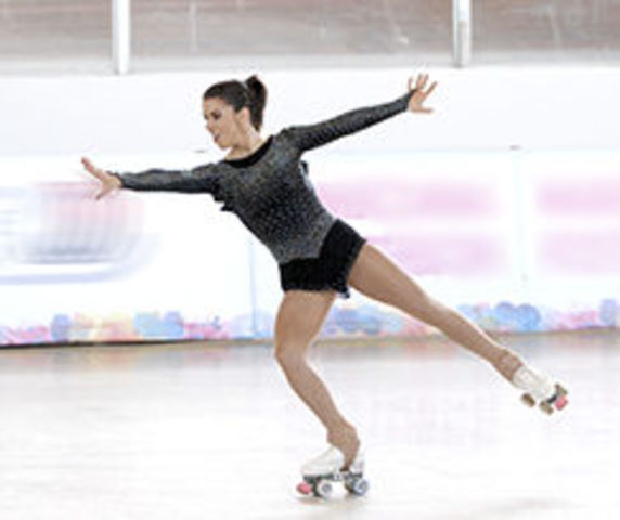campeona nacional patinaje