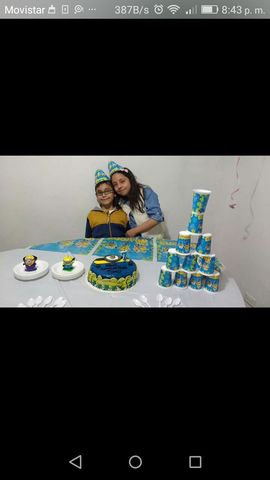 cuampleaños de mi primo