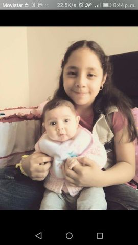 nacimiento de mi prima