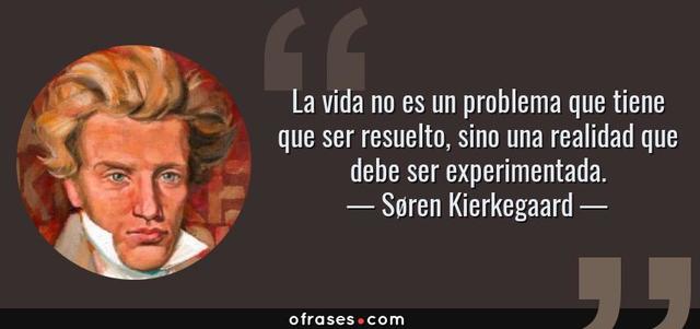 El Existencialismo -2010 Kierkegaard